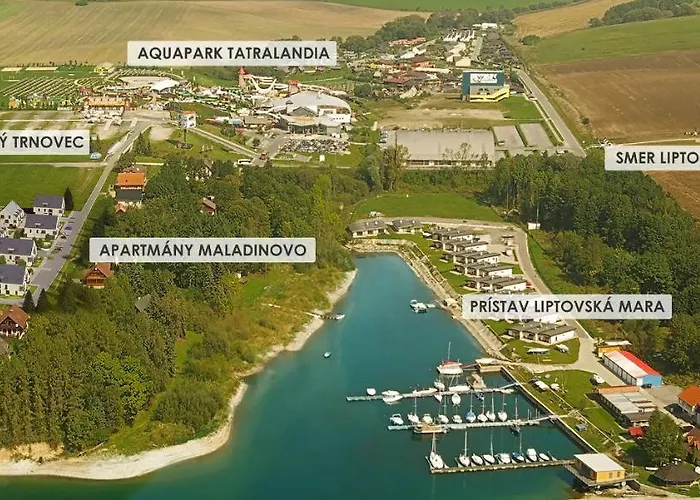 Maladinovo Pri Liptovskej Mare Resort Liptovsky Mikulas